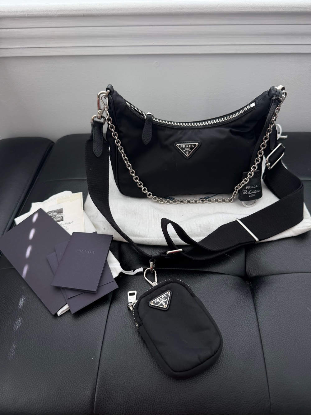 Prada Re-Edition 2005 Re-Nylon bag